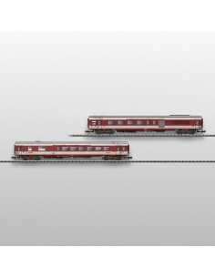 Minitrix 15692 - Voitures Grand-Confort SNCF Époque IV Échelle N | Basar Valira Trens