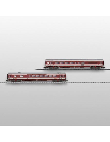 Minitrix 15692 - Vagones Grand-Confort SNCF Época IV Escala N | Basar Valira Trens