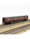 Minitrix 15813 - Voiture restaurant DSG WRümh 132 DB Époque IV Échelle N | Basar Valira Trens