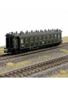 Minitrix 15970 - Voiture voyageurs 3e classe CCü K.Bay.Sts.B. Époque I | Basar Valira Trens