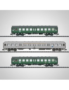 Minitrix 18295 - Set voitures voyageurs DB N 2846 Bamberg-Hof Échelle N | Basar Valira Trens