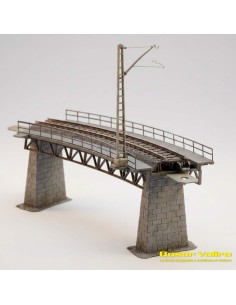 Faller - Pont supérieur - Scène urbaine ou industrielle 2