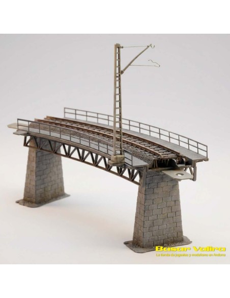 Faller - Up and Over Bridge Set