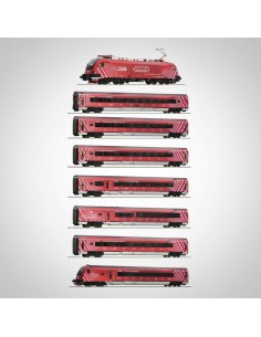 Roco 5500002 - Set Railjet 100 Jahre ÖBB Rh 1116 HO | Basar Valira Trens