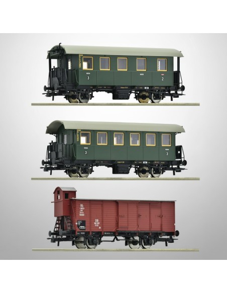 Roco 6200040 - Set Nebenbahnzug DB 3 vagones HO | Basar Valira Trens