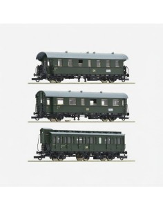 Roco 6200131 - Set 3 voitures voyageurs DR Époque III HO | Basar Valira Trens