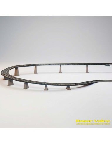 Faller - Up and Over Bridge Set