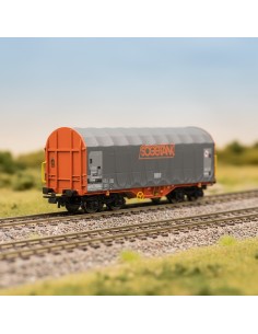 Roco 6600133 - Wagon Shimmns SNCF Sogetank Époque VI HO | Basar Valira Trens