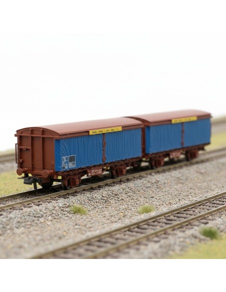 Roco 66054 - Set 2 wagons Us-Z NS Époque IV HO | Basar Valira Trens
