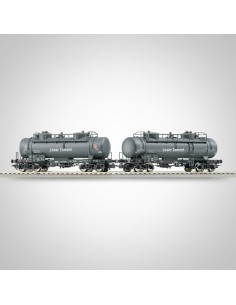 Roco 66150 - Set 2 wagons-citernes ciment DB Époque III HO | Basar Valira Trens