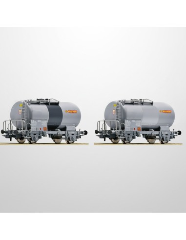 Roco 67168 - Set 2 wagons citernes Florin SBB HO | Basar Valira Trens