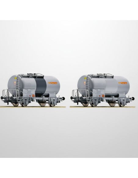 Roco 67168 - Set 2 vagons cisterna Florin SBB HO | Basar Valira Trens