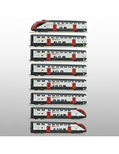 Roco 7710007 - Set RABe 502 SBB 8 pièces Digital avec Son HO | Basar Valira Trens