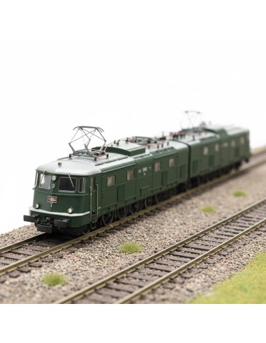 Roco 71814 - Locomotora eléctrica doble Ae 8/14 11851 SBB HO | Basar Valira Trens