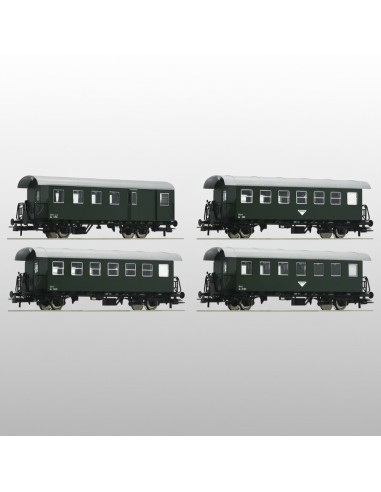 Roco 74026 - Set 4 Spantenwagen ÖBB Epoch III HO | Basar Valira Trens