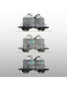 Roco 76010 - Set 2 vagones tolva Fals ÖBB HO | Basar Valira Trens