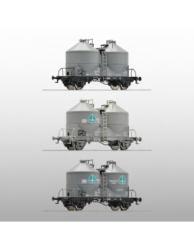 Roco 76010 - Set 2 vagones tolva Fals ÖBB HO | Basar Valira Trens