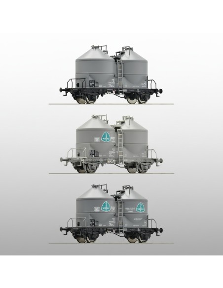 Roco 76010 - Set 2 vagones tolva Fals ÖBB HO | Basar Valira Trens