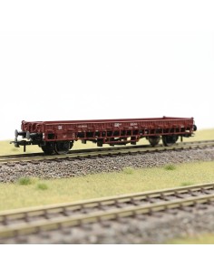 Roco 76314 - Wagon plat DR Rmrso 31 sans ranchers HO | Basar Valira Trens