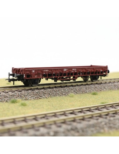 Roco 76314 - DR Rmrso 31 Flat Wagon Without Stanchions HO | Basar Valira Trens