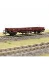 Roco 76314 - Wagon plat DR Rmrso 31 sans ranchers HO | Basar Valira Trens