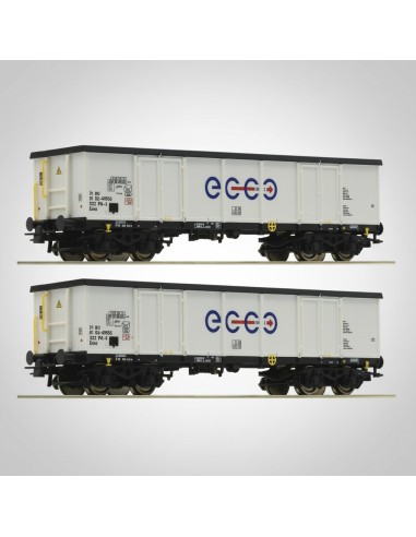 Roco 76731 - Set 2 vagons Eaos ECCO Rail HO | Basar Valira Trens