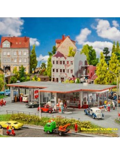 Buy - Faller Brandshof Gas Station - Urban Building