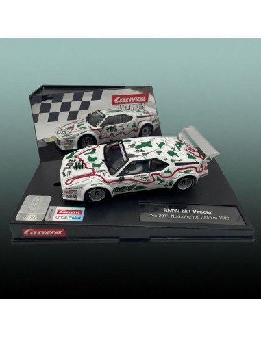 Carrera 20027648 - BMW M1 Procar No. 201 Nürburgring 1980 1/32 | Basar Valira