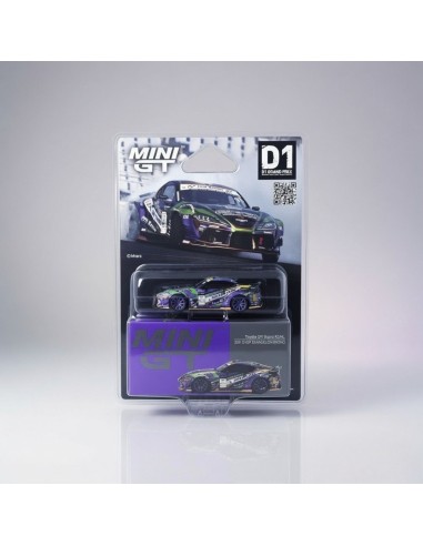MINI GT MGT00951-BL - Toyota GR Supra KUHL D1GP Evangelion Racing 1/64 | Basar Valira