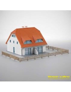 Faller - Lighthouse keeper's house - coastal decor 2