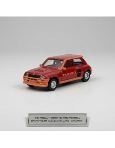 Norev 310931 - Renault 5 Turbo 1980 Grenat Red 1/54 | Basar Valira