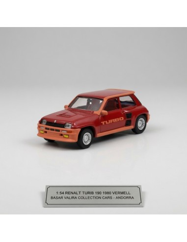 Norev 310931 - Renault 5 Turbo 1980 Grenat Red 1/54 | Basar Valira