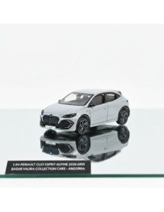 Renault Clio Esprit Alpine 2026 gris 1/64 Norev