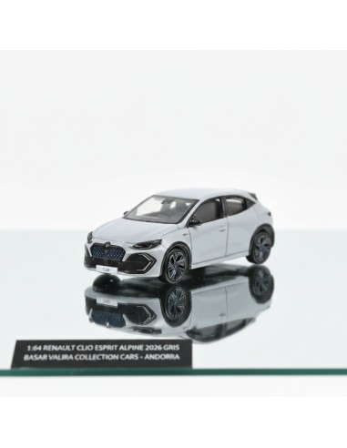 Renault Clio Esprit Alpine 2026 gris 1/64 Norev