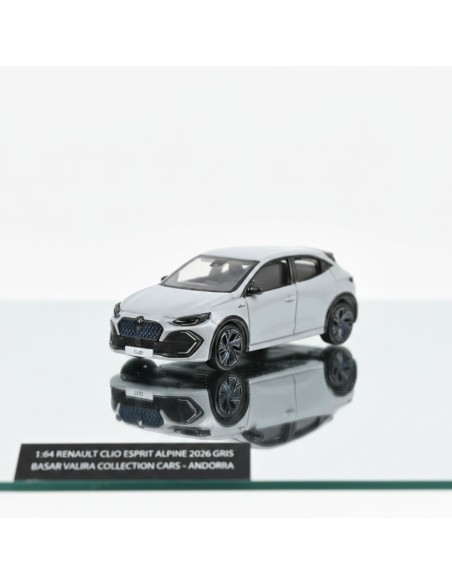 Renault Clio Esprit Alpine 2026 gris 1/64 Norev