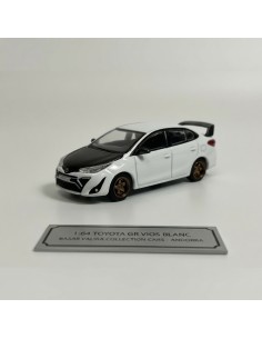 Pop Race PR640094 - Toyota GR Vios blanc 2024 1/64 | Basar Valira