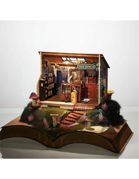 Rolife ROLI-DG155 - Kiki's Magic Emporium Mystic Archives 1/20 | Basar Valira