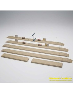 Faller Platform Extension - Enhance Historical Scenes