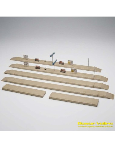 Faller Platform Extension - Enhance Historical Scenes