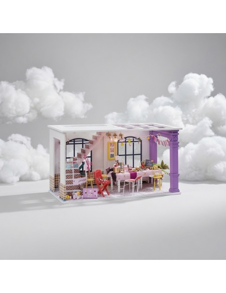 Rolife ROLI-DGF03 - Party Time maison miniature DIY 1/24 | Basar Valira
