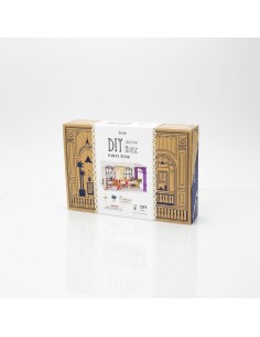 Rolife ROLI-DGF03 - Party Time casa en miniatura DIY 1/24 | Basar Valira