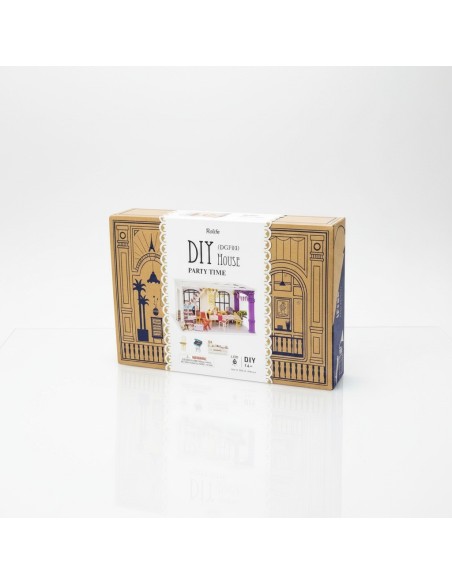 Rolife ROLI-DGF03 - Party Time maison miniature DIY 1/24 | Basar Valira