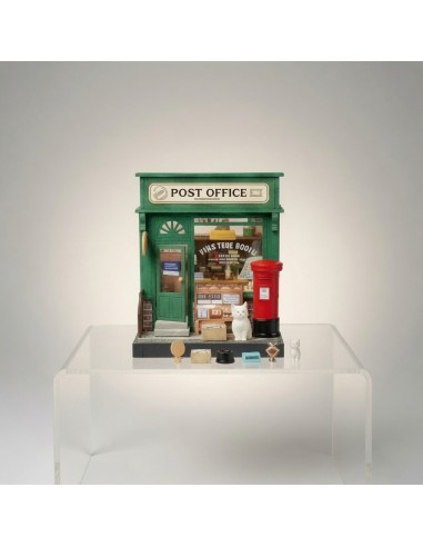 Rolife DS037 - Century Post Office Kit Miniature 1/28 | Basar Valira