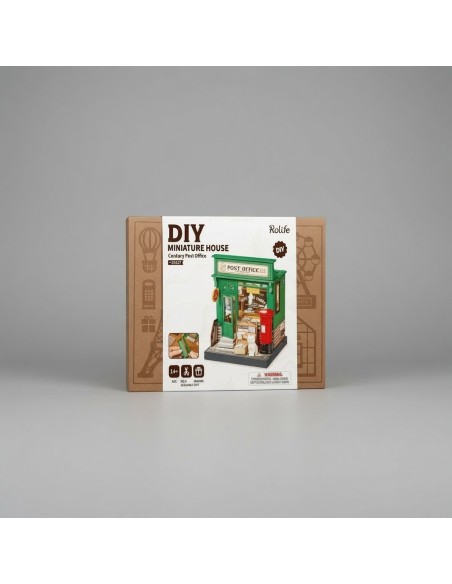 Rolife DS037 - Century Post Office Kit Miniature 1/28 | Basar Valira