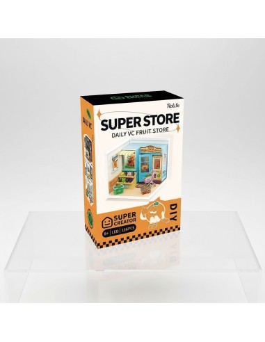 Rolife ROLI-DW003 - Super Fruit Store Super Creator 1/24 | Basar Valira