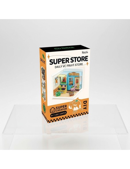 Rolife ROLI-DW003 - Super Fruit Store Super Creator 1/24 | Basar Valira