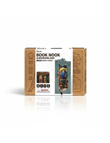 Rolife ROLI-TGB03 - Magic House DIY Book Nook Kit | Basar Valira