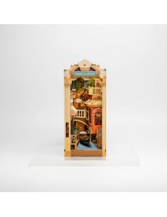 Rolife ROLI-TGB08 - Book Nook Romantic Venice DIY madera 110 piezas | Basar Valira 2
