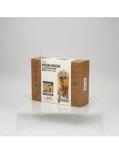 Rolife ROLI-TGB08 - Book Nook Romantic Venice DIY madera 110 piezas | Basar Valira