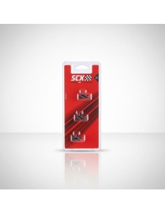 Scalextric A10281X400 - Guía A.R.S. con trencillas cobre 1/32 | Basar Valira